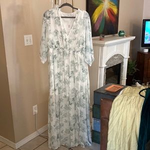 NWT Baltic Born Kia Kimono in Sage XXXL
